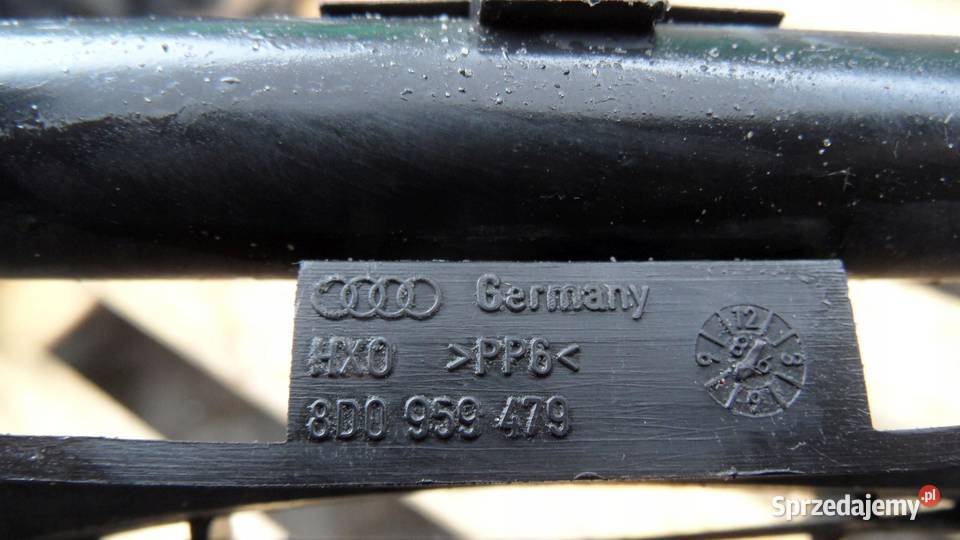 AUDI A4 S4 B5 99r 27 BiTurbo wentylator Wentylatory chłodnicy