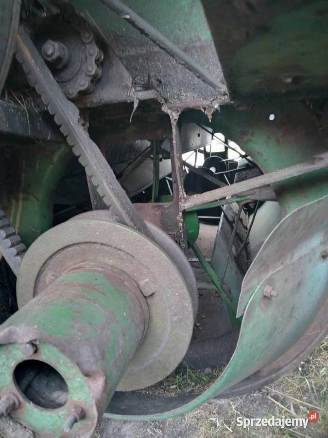 Wielnia wentylator John Deere 970975 1072 1075 Wólki