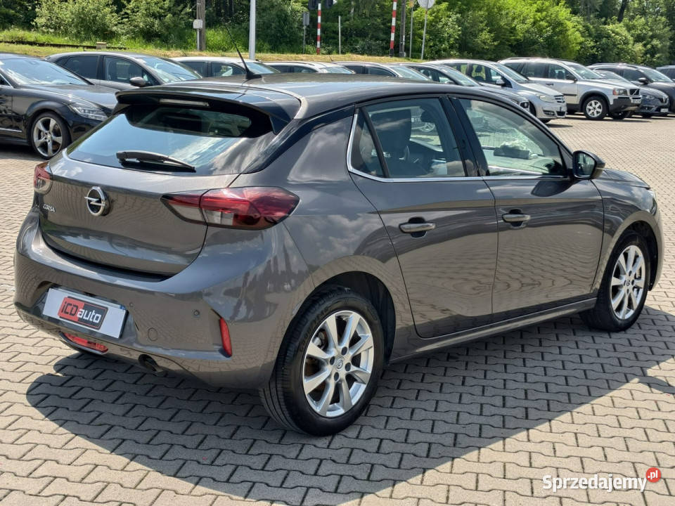 Opel Corsa 12 benzyna 101 tablet virtual zegar Kęty