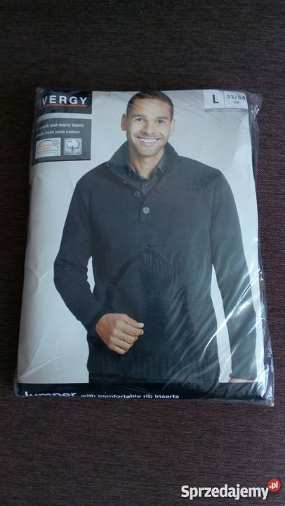 Przytulny ciepły sweter wielkopolskie Swarzędz