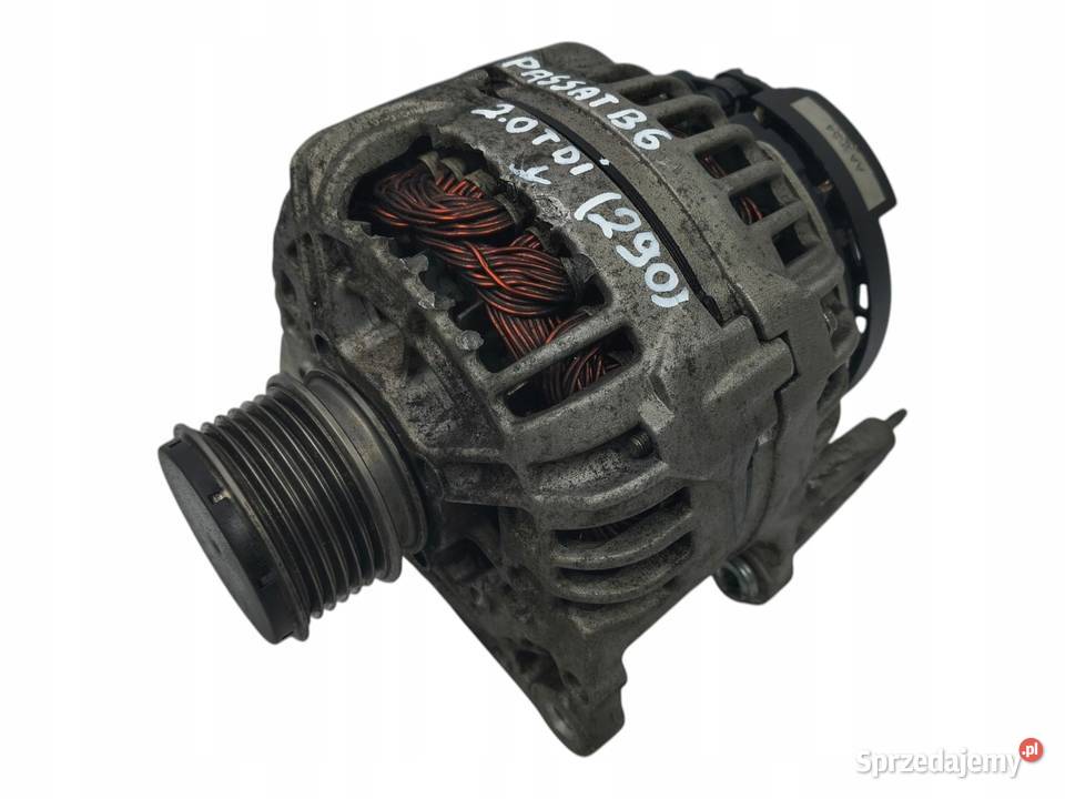 ALTERNATOR VW Passat B6 20 TDI bosch CBDC 110 Motoryzacja lubelskie Chełm sprzedam
