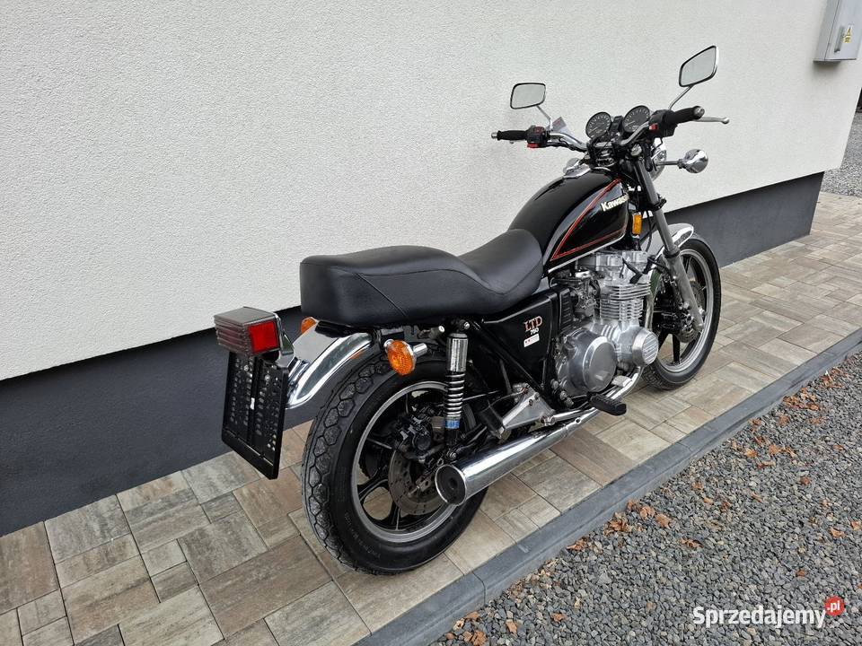Kawasaki Ltd 750 1982 przebieg 47 75koni manualna sprzedam