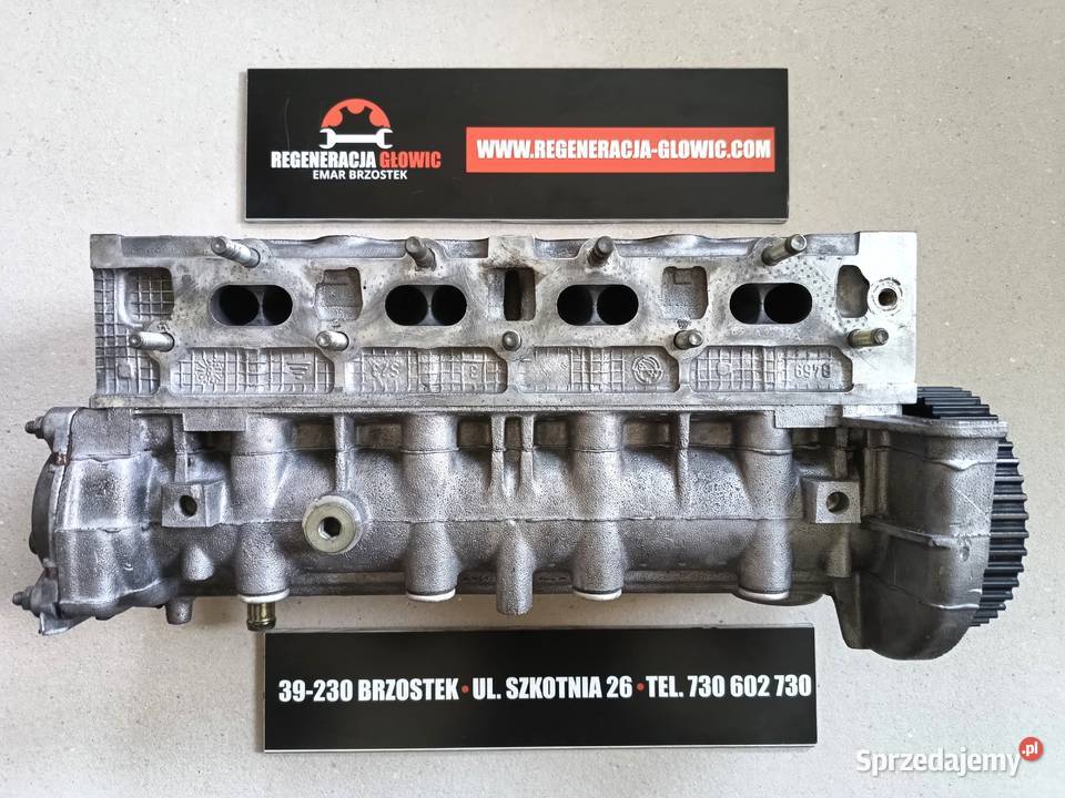GŁOWICA FIAT 12 benzyna 16V 46434599 Punto Stilo osobowe
