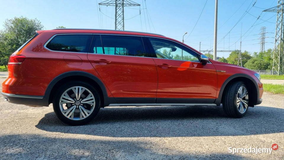 Volkswagen Passat Alltrack Oryginalny nawigacja Przyszowice sprzedam