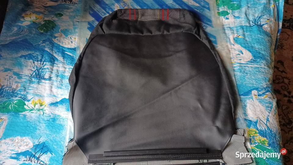 Oryginalny pokrowiec oparcia fotela Fiat podkarpackie Krosno