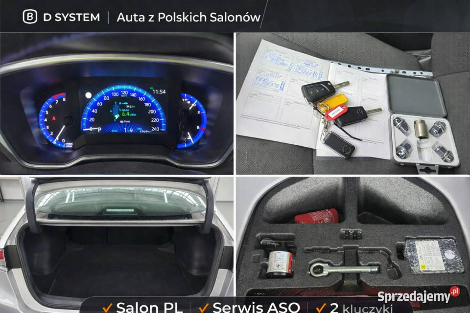 Toyota Corolla 22r Automat Salon Polska 1wł z Białystok sprzedam