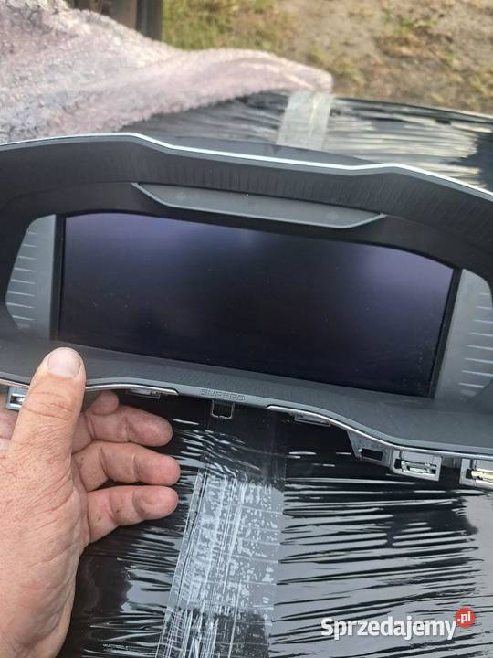 Licznik Zegary SKODA Superb III Virtual Cockpit