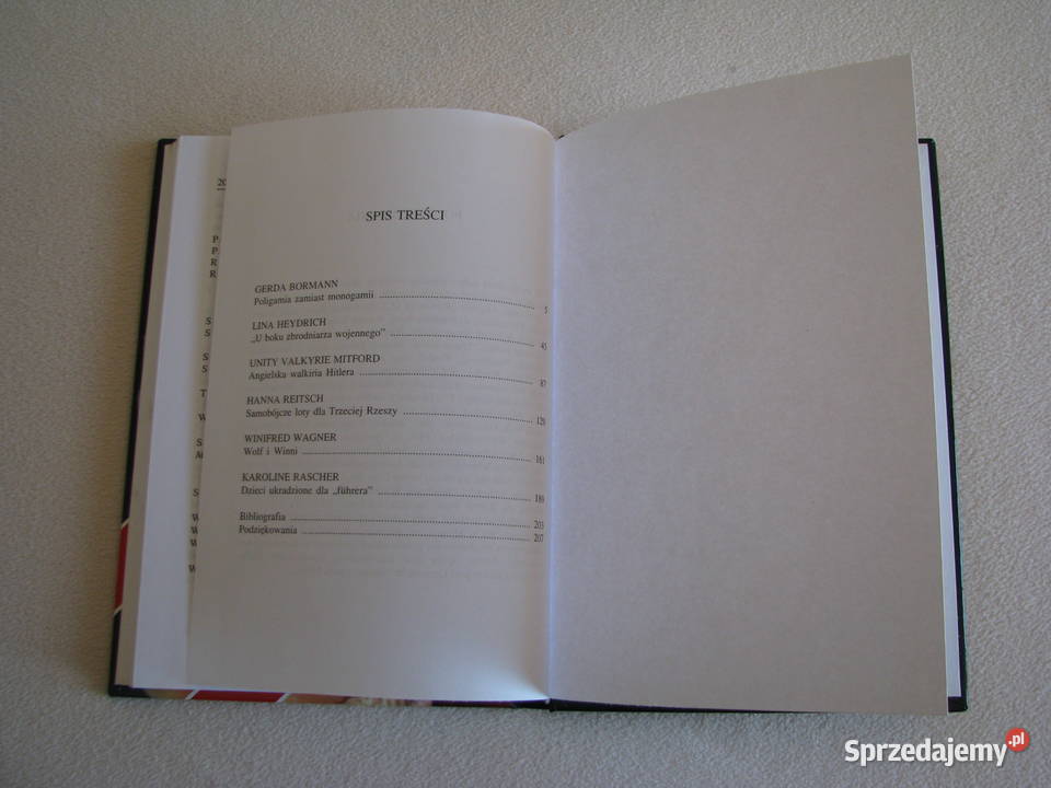 Kobiety nazistów II Anna Maria Sigmund Narodziny twarda Książki naukowe i popularnonaukowe Brzegi