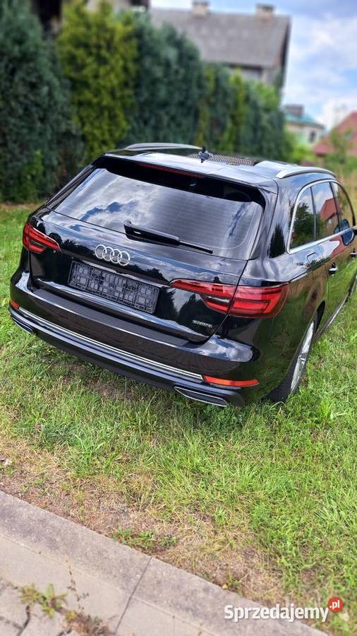 Audi a4 b9 kombi 2019 20tdi 190 Chojnów