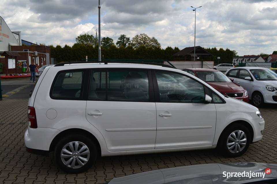 Volkswagen Touran z Niemiec OPŁACONY 30 elektryczne lusterka Zgorzelec