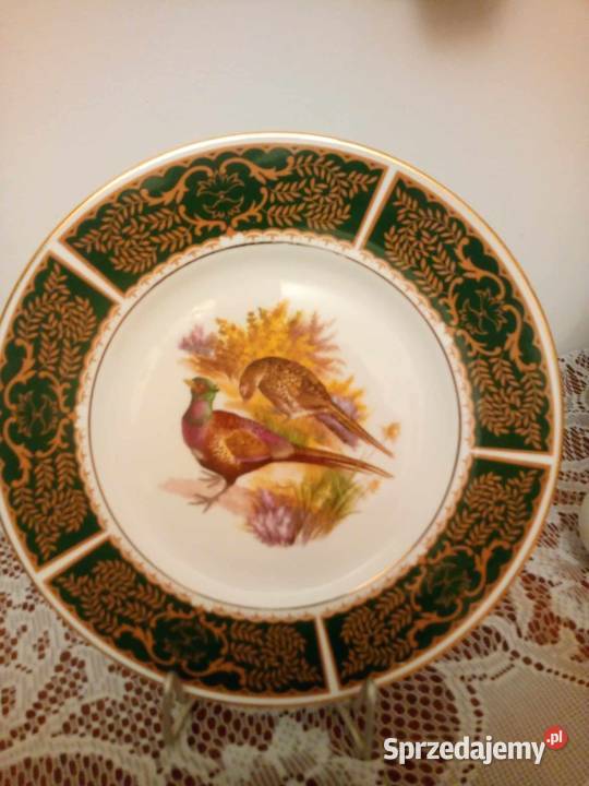 Talerz kolekcjonerski bażanty mazowieckie Warszawa sprzedam