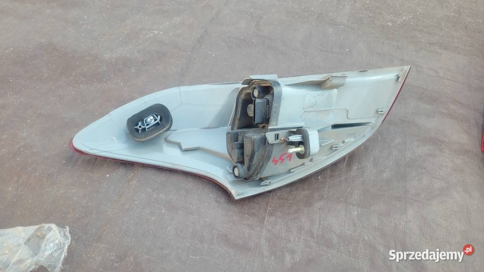RENAULT MEGANE III 3 HB LAMPA LEWA LEWY TYŁ Ruda Śląska