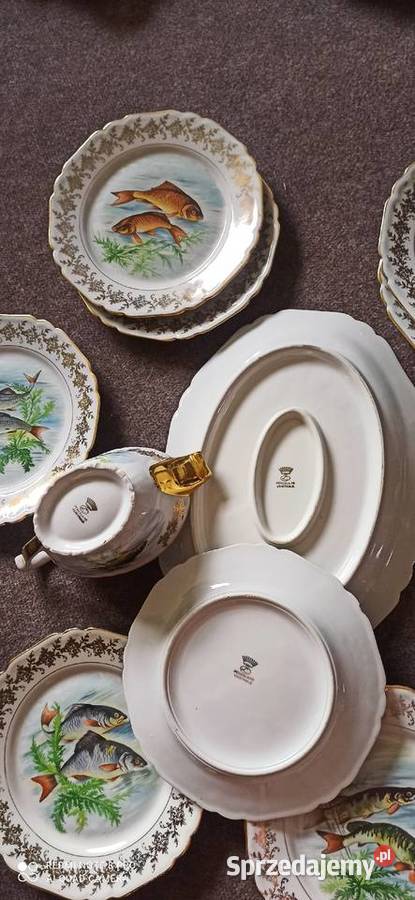 Serwis do serwowania ryb Limoges
France Gdańsk