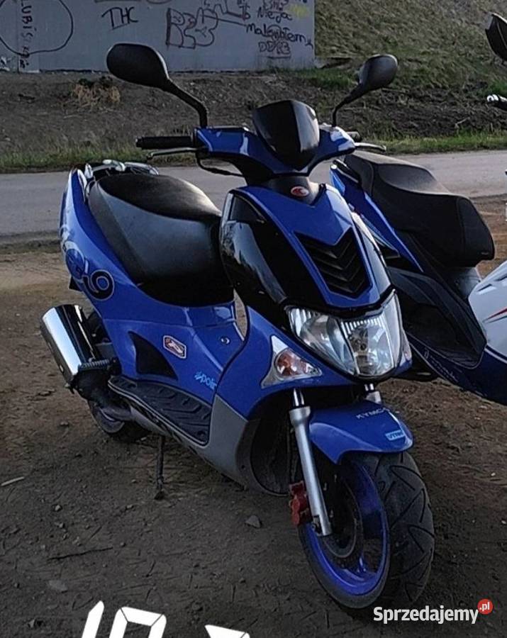 Skuter Kymco super 9 Mokrzyska