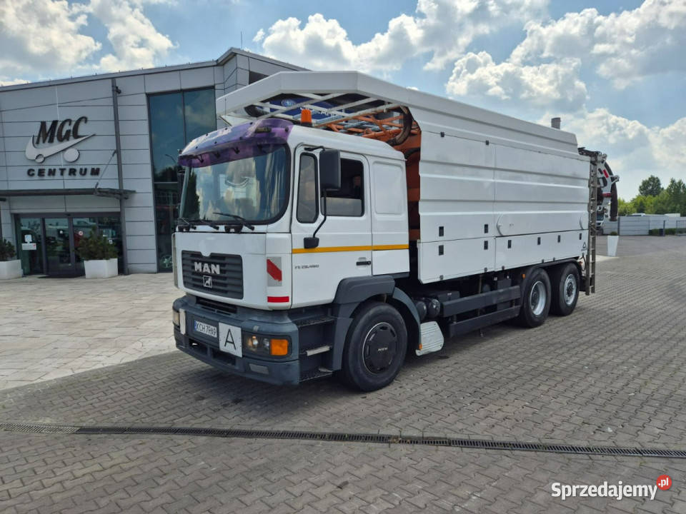 MAN FE 26460 6X4 MAN FE 28460 ASSMANN TYP 229 Łaziska Górne