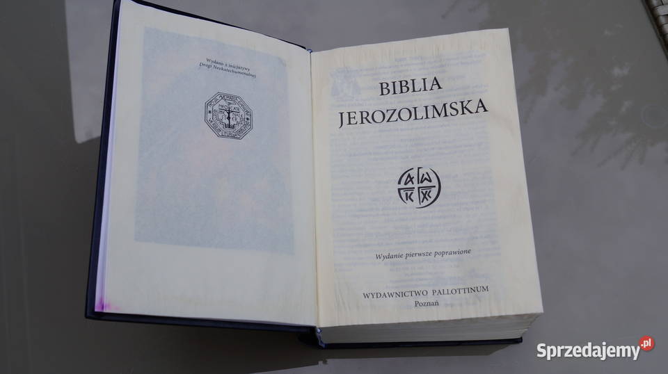 Biblia Jerozolimska 2022 Mrowino