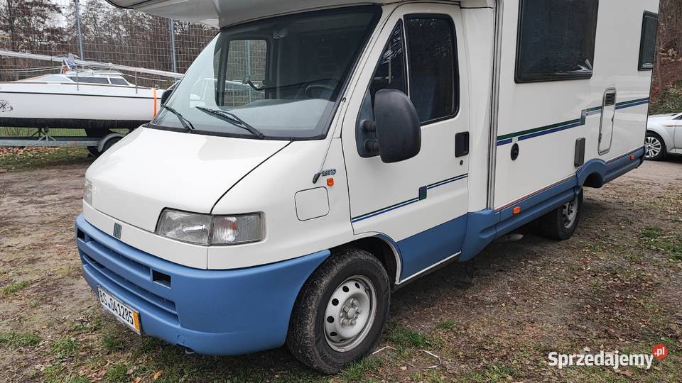 Dutato Fiat 230 kamping Sława