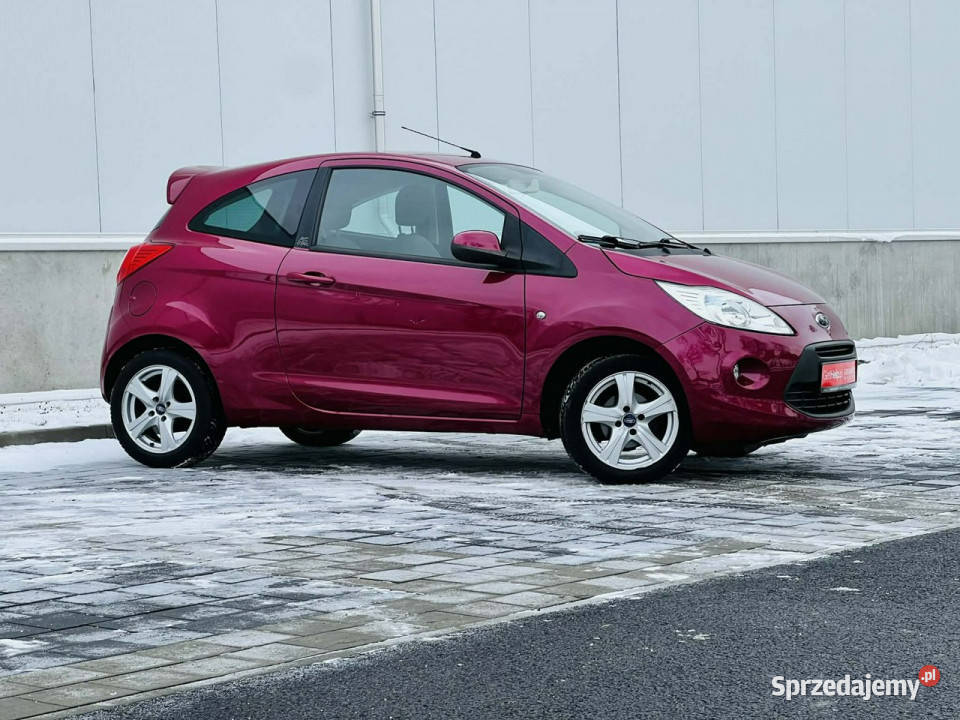 Ford KA Ford Ka Mk2 12 benzyna 2009 r 137 000 II gniazdo AUX KA Mikołów