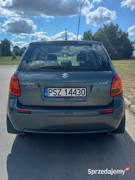 Suzuki SX4 wielkopolskie Wilczyna sprzedam