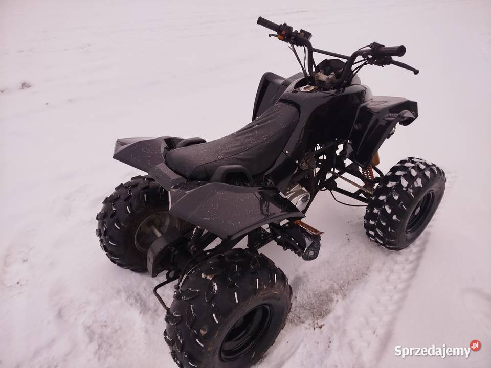 Quad bombardier 125 CC pół automat duża rama Rok produkcji 2018 Skłody Borowe
