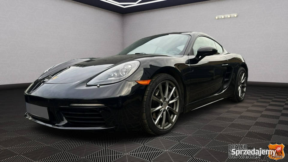 Porsche 718 Cayman Gdynia