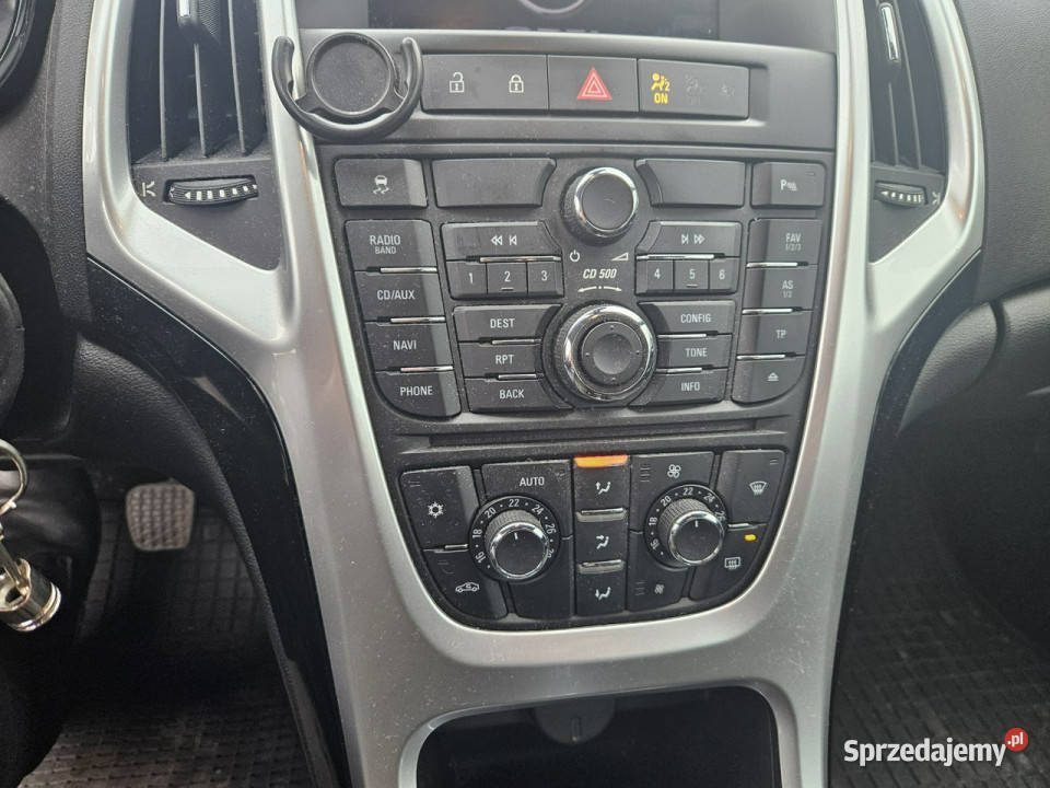 Opel Astra Klimatronic Tempomat Komputer J śląskie Ruda Śląska