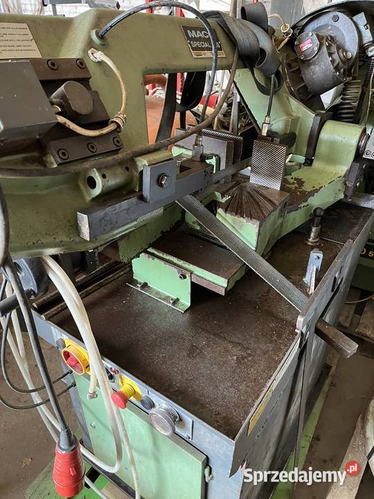 piła taśmowa macc special 300 przecinarka Końskowola