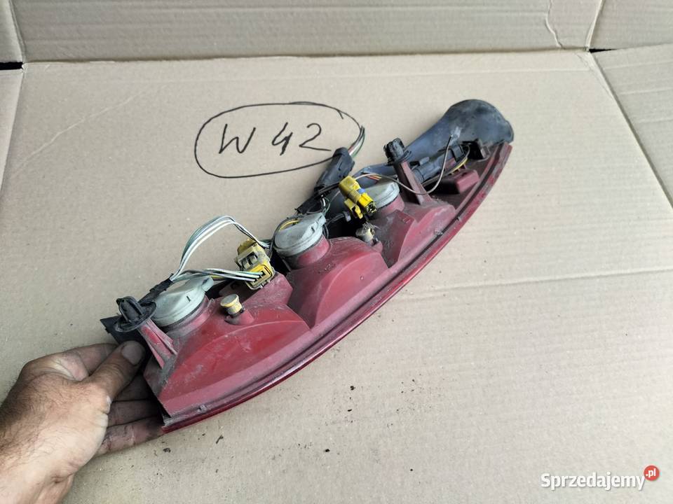 CITROEN C5 1 MK1 KOMBI LAMPA TYŁ TYLNA DOLNA Kamień-Kolonia