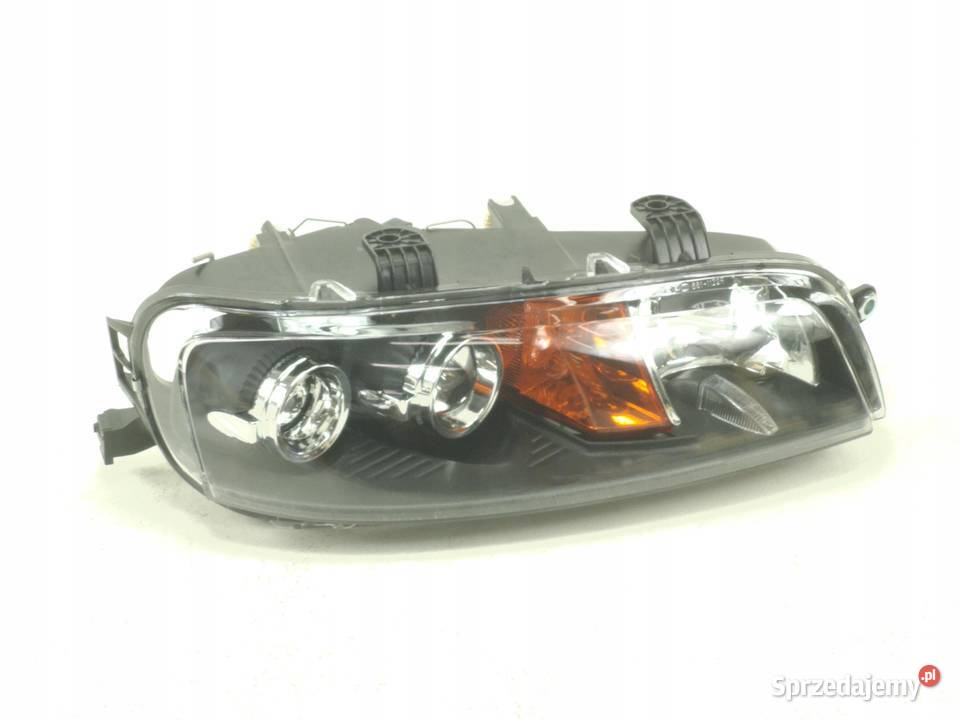 LAMPA H7 PRAWY PRZÓD FIAT PUNTO 9912 NOWA DEPO Lampy przeciwmgielne