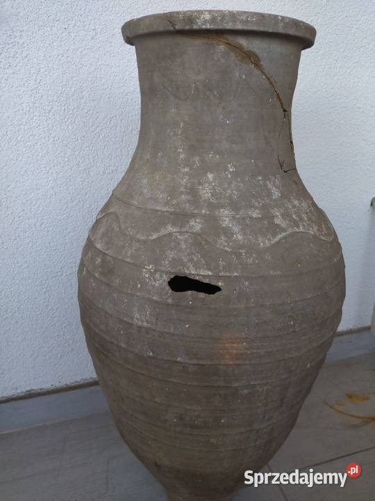 Dzban oliwny z terakoty duży 86 wazon Siedlisko