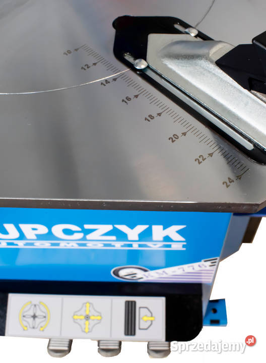 Montażownica 776 Wyważarka KW667 Kupczyk