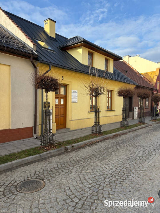 Lokal Stary Sącz 357m2 2717zł/m2 małopolskie