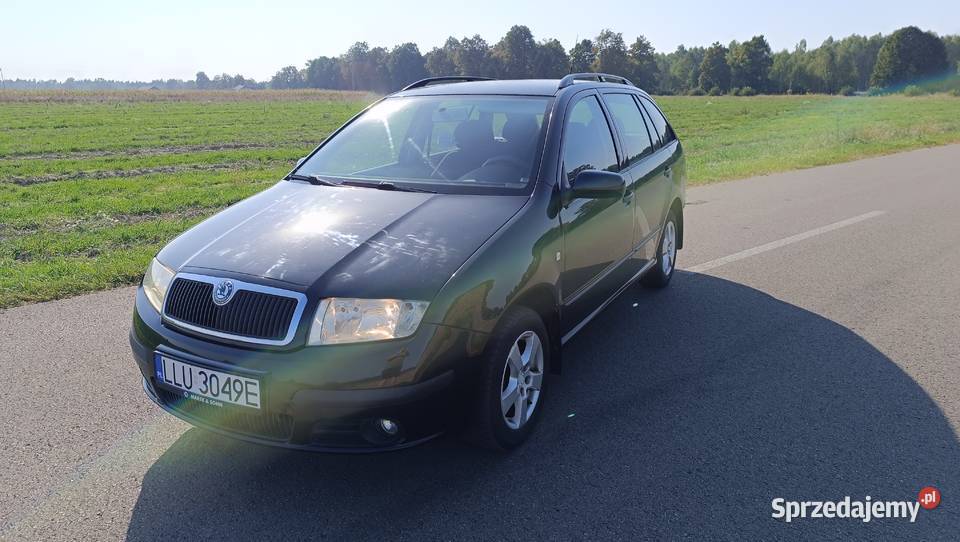 Skoda fabia 1.4 mpi