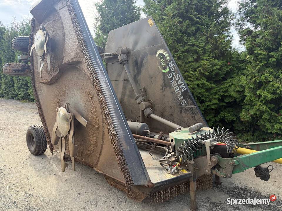 Mulczer Spearhead Stubble Master 730 nieuszkodzony Nowa Ruda
