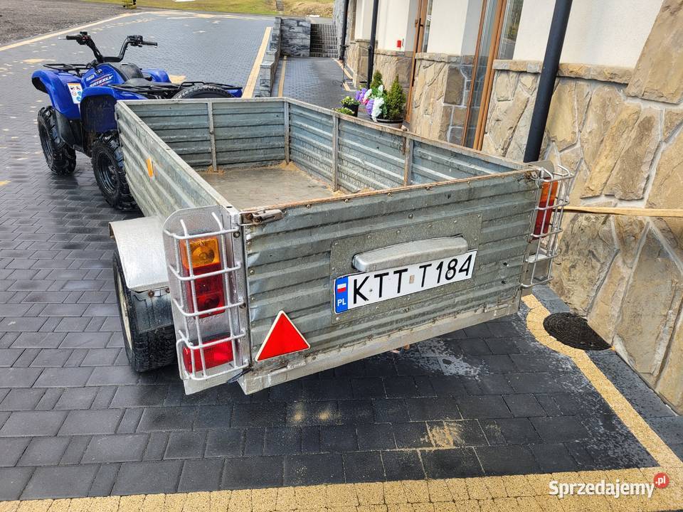 Przyczepka samochodowa Do samochodów osobowych Zakopane