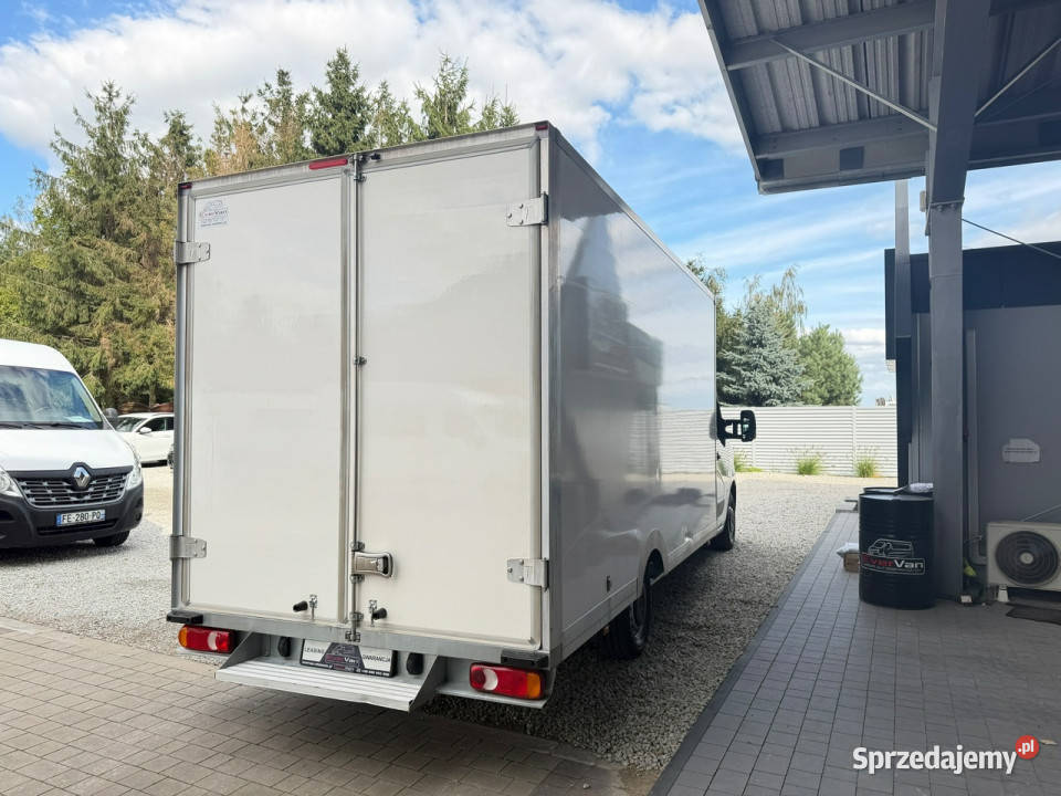 Renault Master Kontener 3os 2022 lift paka 450m tempomat Warszawa