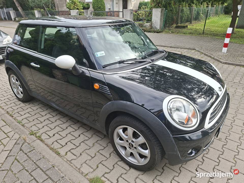 Sprzedam Mini One rocznik 2009 Rok produkcji 2009 Samochody osobowe Szczecin