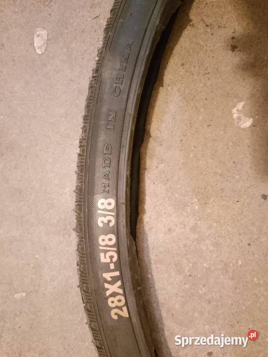 Opona 28x158 38 dolnośląskie Wrocław sprzedam