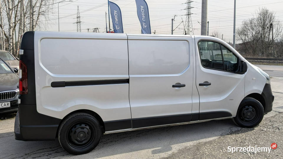 Opel Vivaro 16CDTi Long125Ciężarowy BUS 3Osoby diesel śląskie Częstochowa