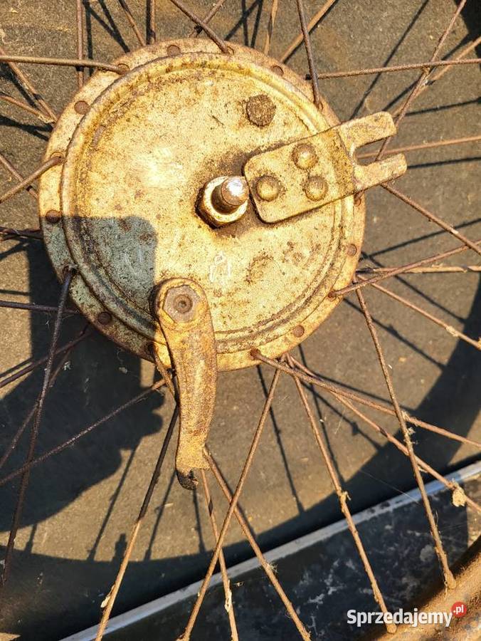 KOŁO PRZÓD 26 VICTORIA RIXE SACHS ADLER TRIUMPH Rybnik