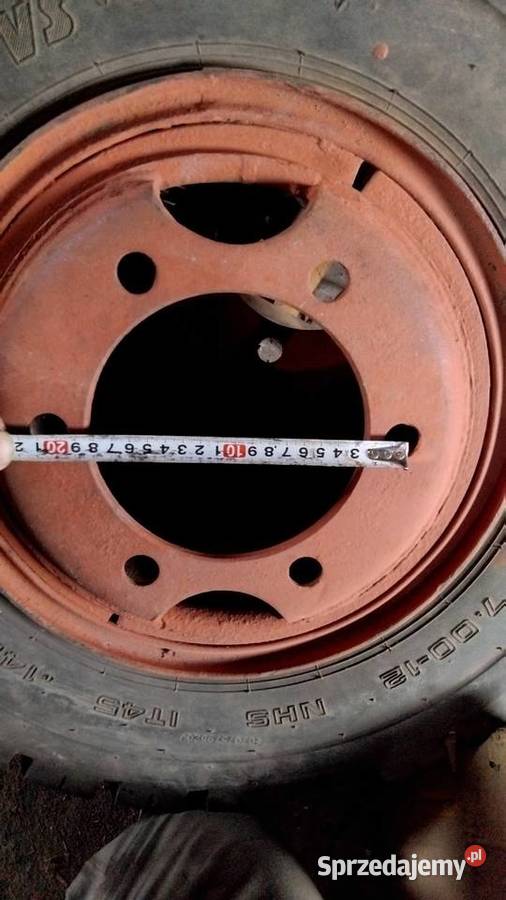 Koła do przyczepy niskopodwoziowej 70012 14PR Do przyczep rolniczych