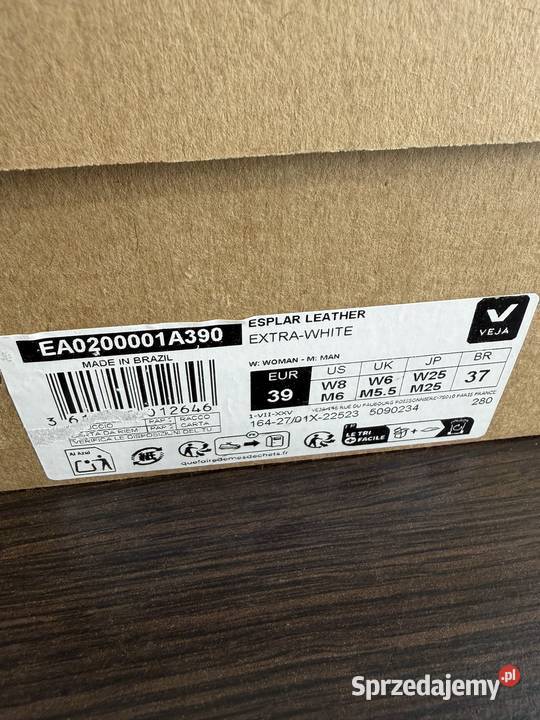 ButySneakersy Veja Esplar Leather Lublin sprzedam