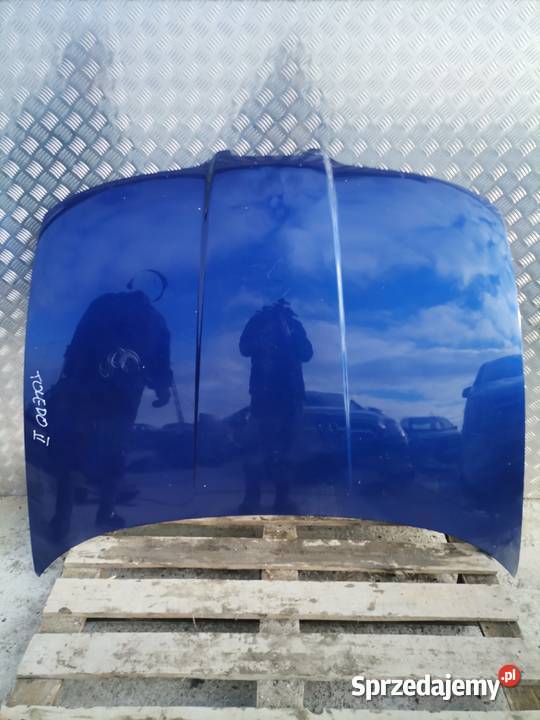 Maska Pokrywa Silnika Seat Toledo 2