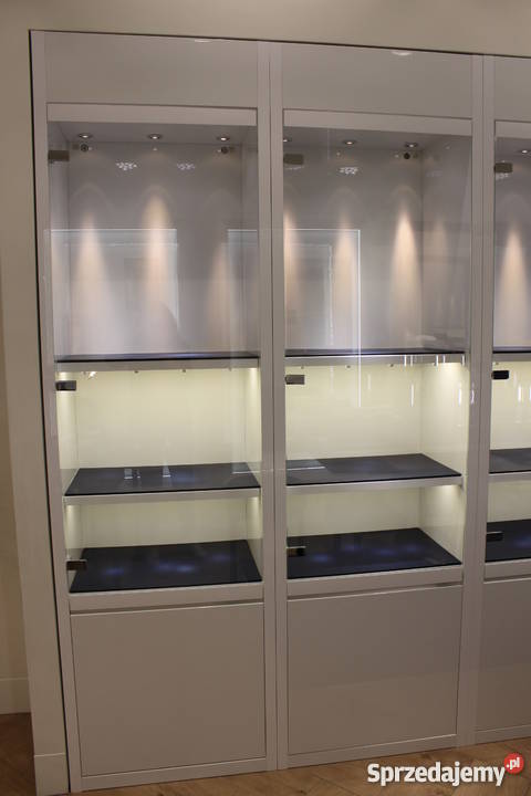 Sprzedam meble sklepowe jubilerskie Warszawa