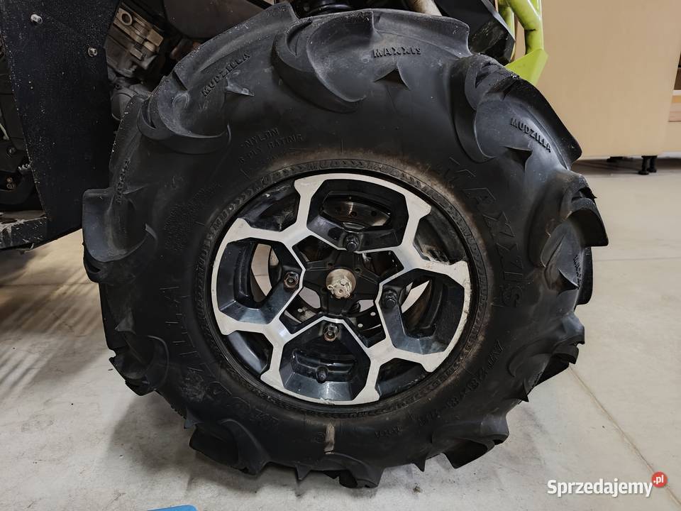 KOLA CANAM R124x13620rOPONY BŁOTNE 25MM MAXXIS Radomsko