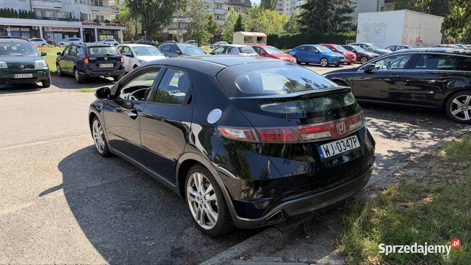 Honda Civic VIII 18 VTEC mazowieckie Warszawa