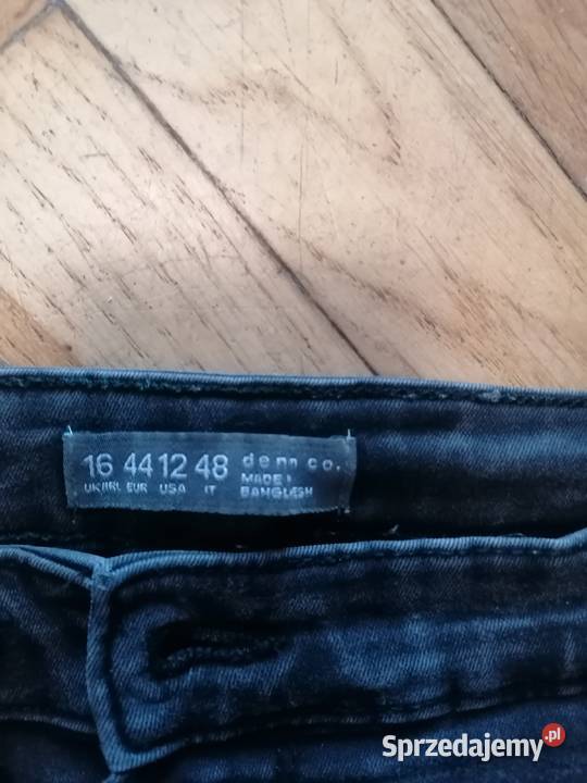 Spodnie czarne XL pomorskie Gdańsk