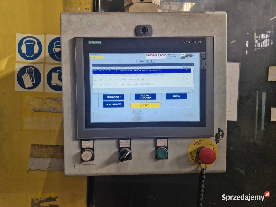 Piła do cięcia aluminium STTM dolnośląskie Wrocław