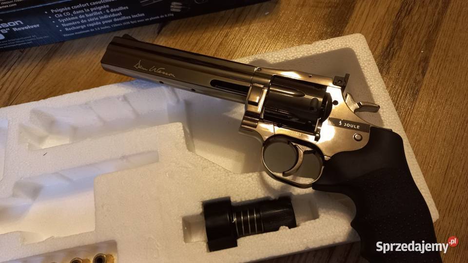 Wiatrówka Dan Wesson 715 Diabolo 45 mm nowa Węgierki