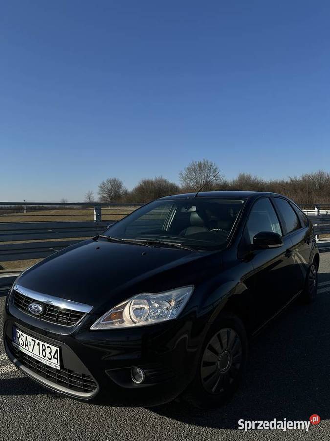 Ford Focus mk2 Black Magic 2009 16 benzyna Rzeszów